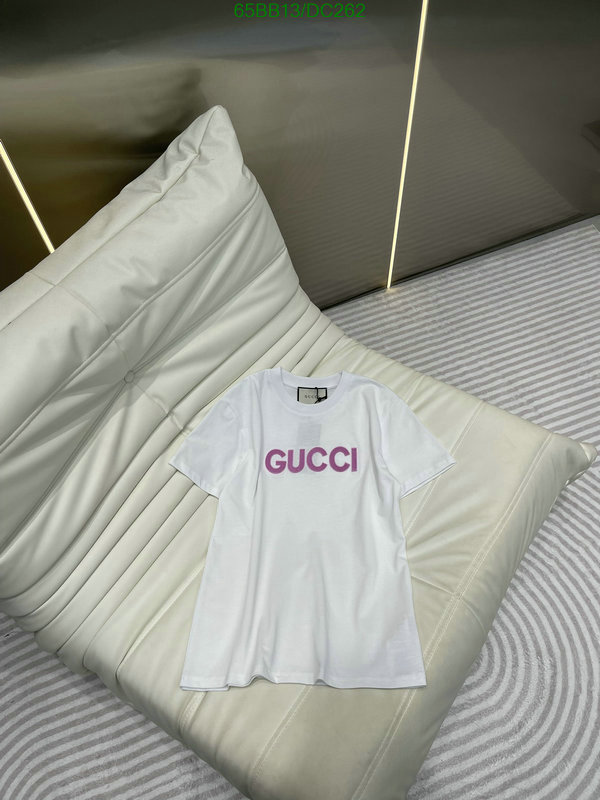 Gucci-Clothing Code: DC262 $: 65USD