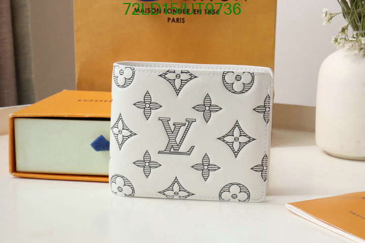 LV-Wallet Mirror Quality Code: UT9736 $: 72USD