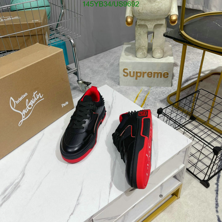 Christian Louboutin-Men shoes Code: US9692 $: 145USD