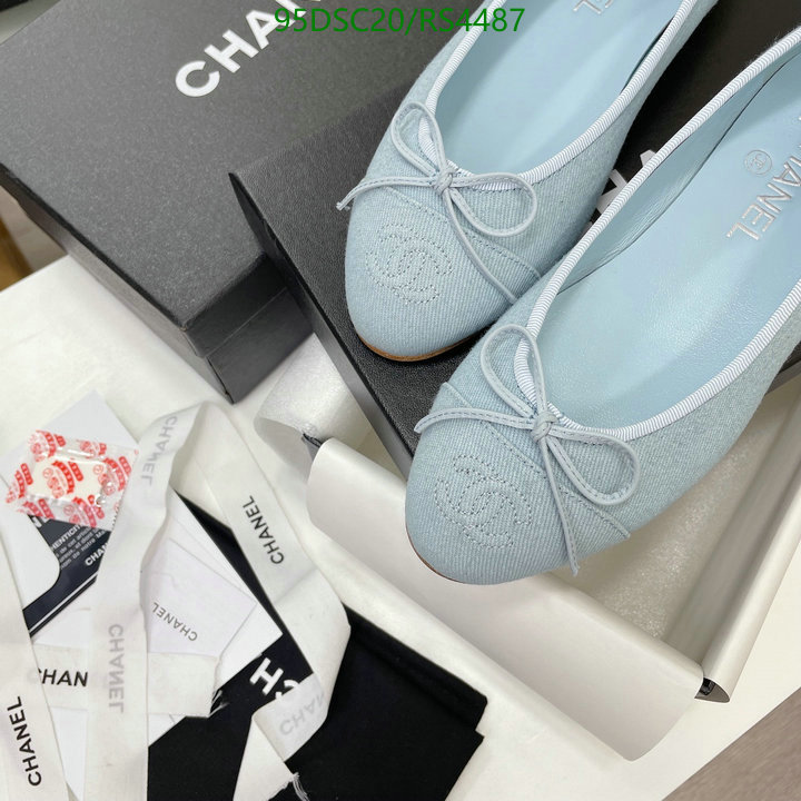 Chanel-Women Shoes Code: RS4487 $: 95USD