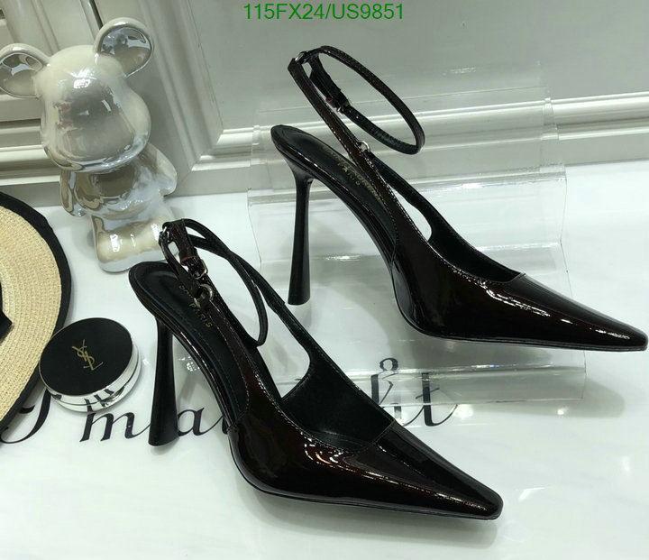 YSL-Women Shoes Code: US9851 $: 115USD