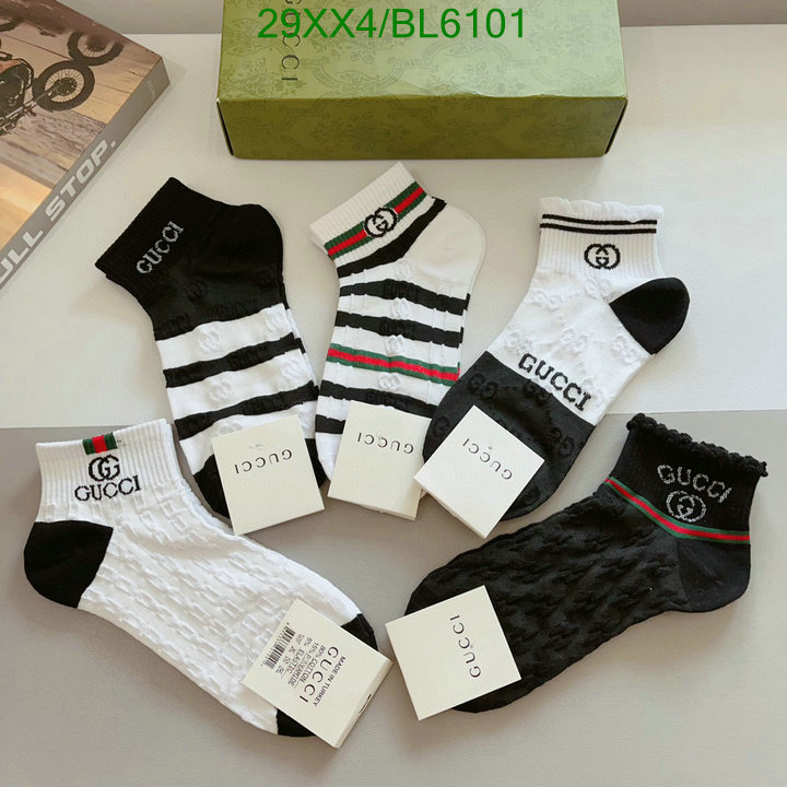 Gucci-Sock Code: BL6101 $: 29USD