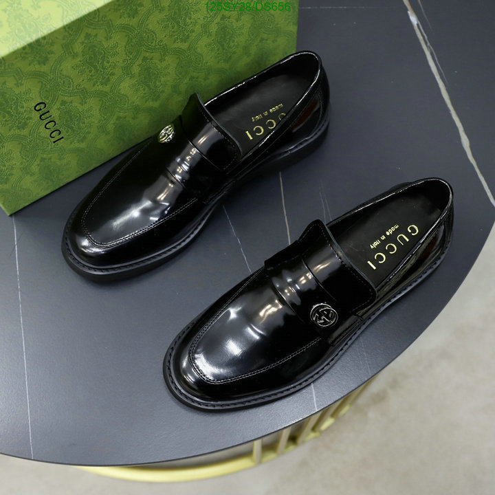 Gucci-Men shoes Code: DS656 $: 125USD