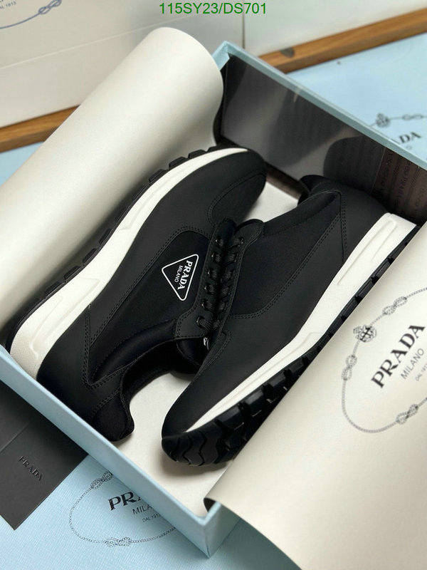 Prada-Men shoes Code: DS701 $: 115USD