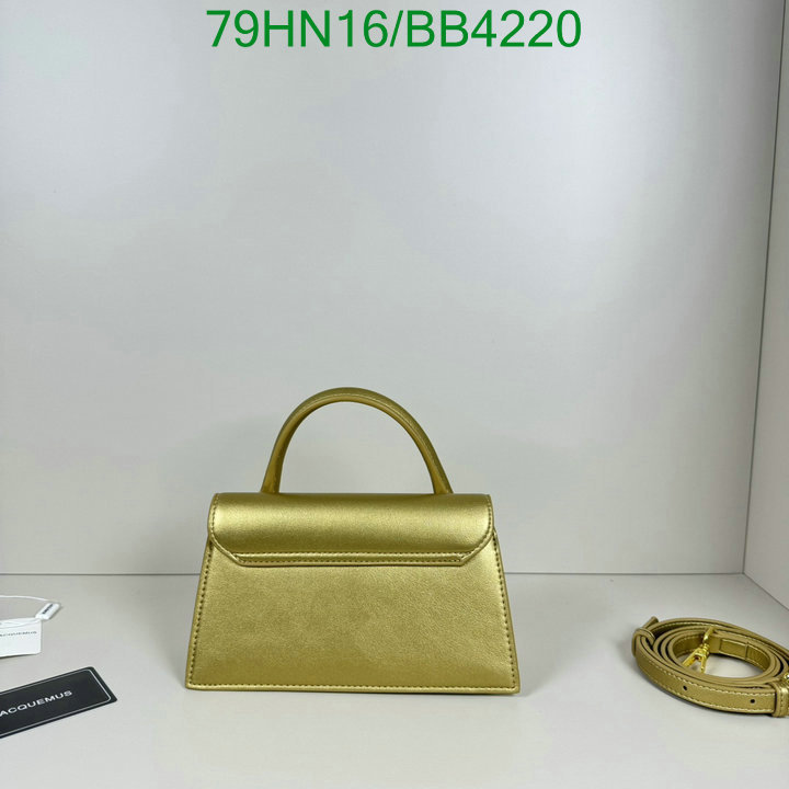 Jacquemus-Bag-4A Quality Code: BB4220 $: 79USD