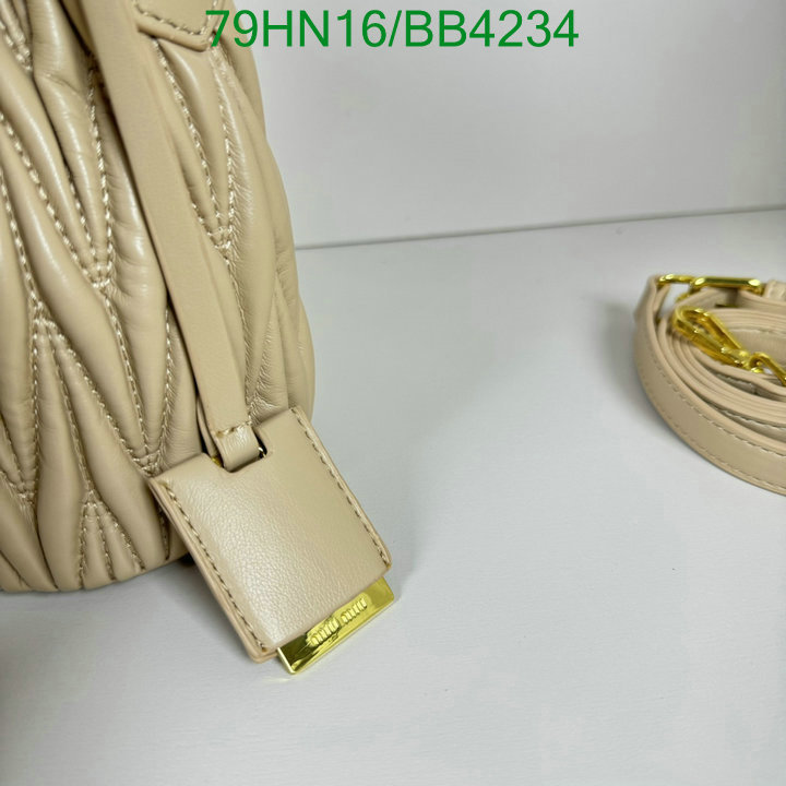 Miu Miu-Bag-4A Quality Code: BB4234 $: 79USD