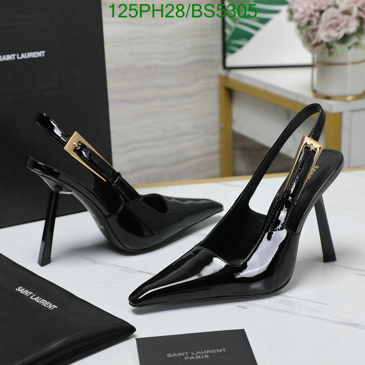 YSL-Women Shoes Code: BS5305 $: 125USD