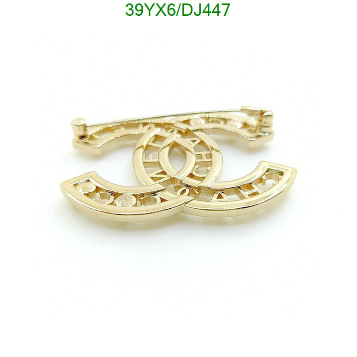 Chanel-Jewelry Code: DJ447 $: 39USD