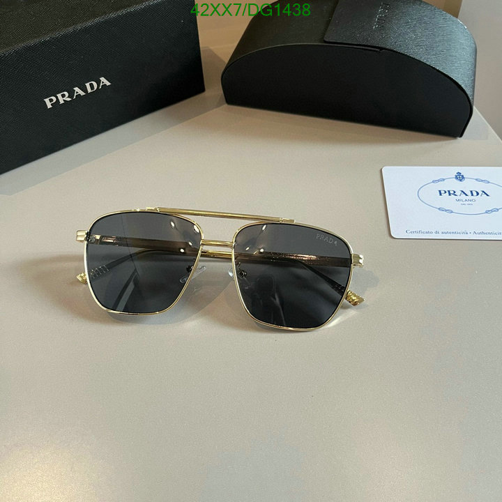 Prada-Glasses Code: DG1438 $: 42USD