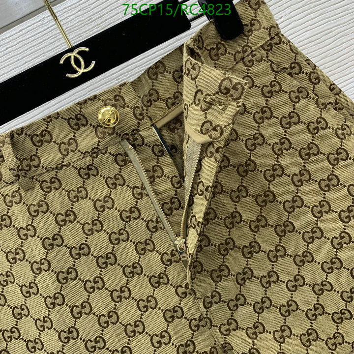 Gucci-Clothing Code: RC4823 $: 75USD