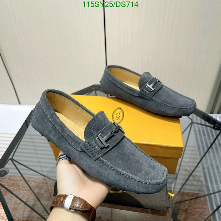 Tods-Men shoes Code: DS714 $: 115USD