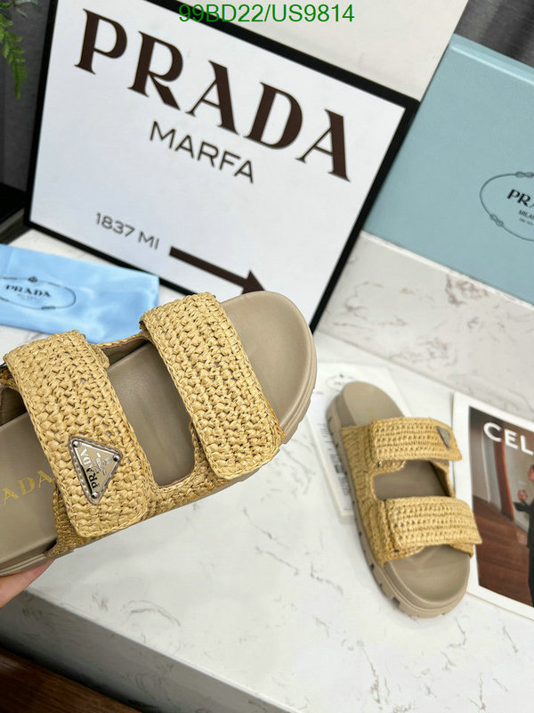 Prada-Women Shoes Code: US9814 $: 99USD