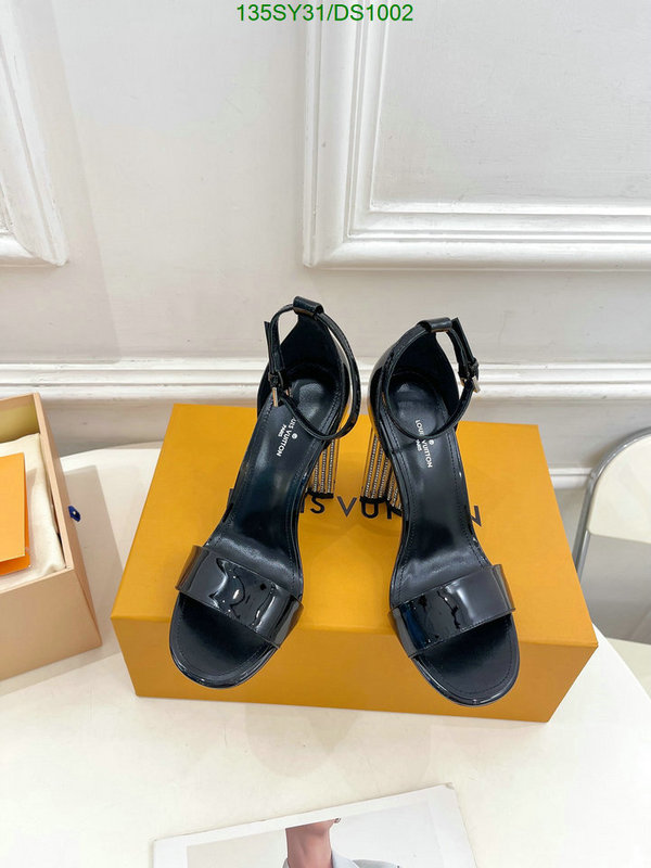 LV-Women Shoes Code: DS1002 $: 135USD