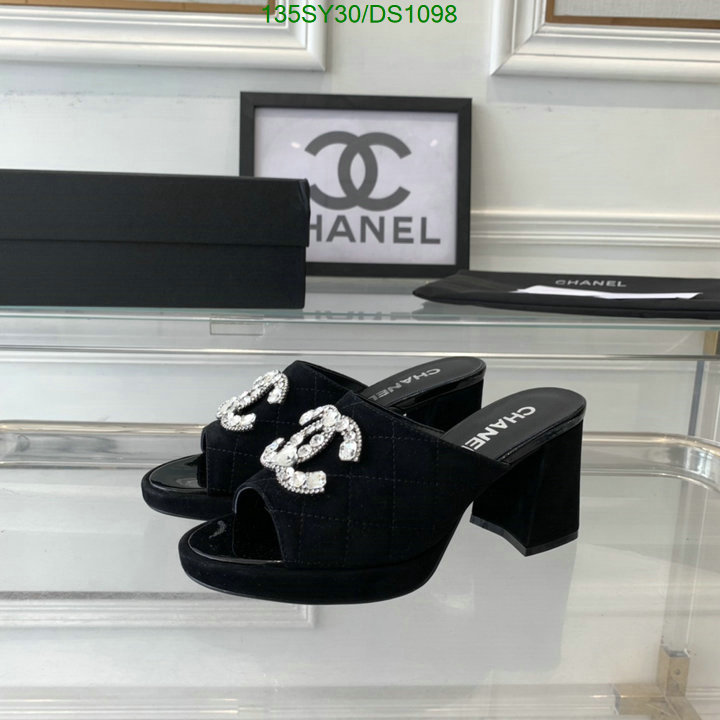 Chanel-Women Shoes Code: DS1098 $: 135USD