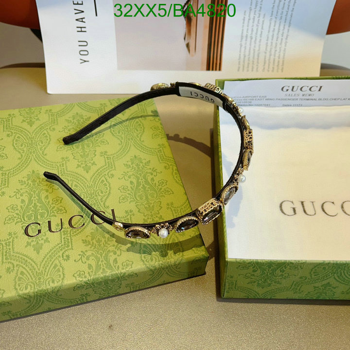 Gucci-Headband Code: BA4820 $: 32USD