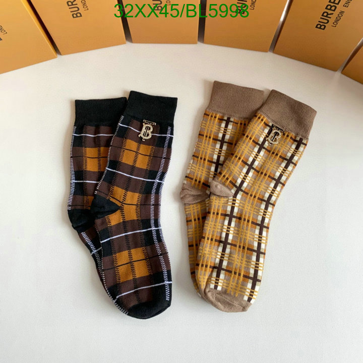 Burberry-Sock Code: BL5998 $: 32USD