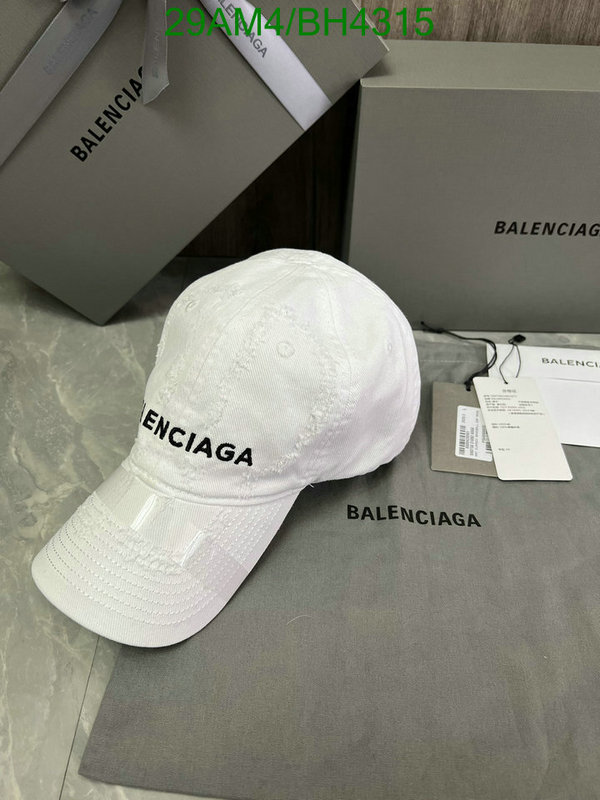 Balenciaga-Cap(Hat) Code: BH4315 $: 29USD