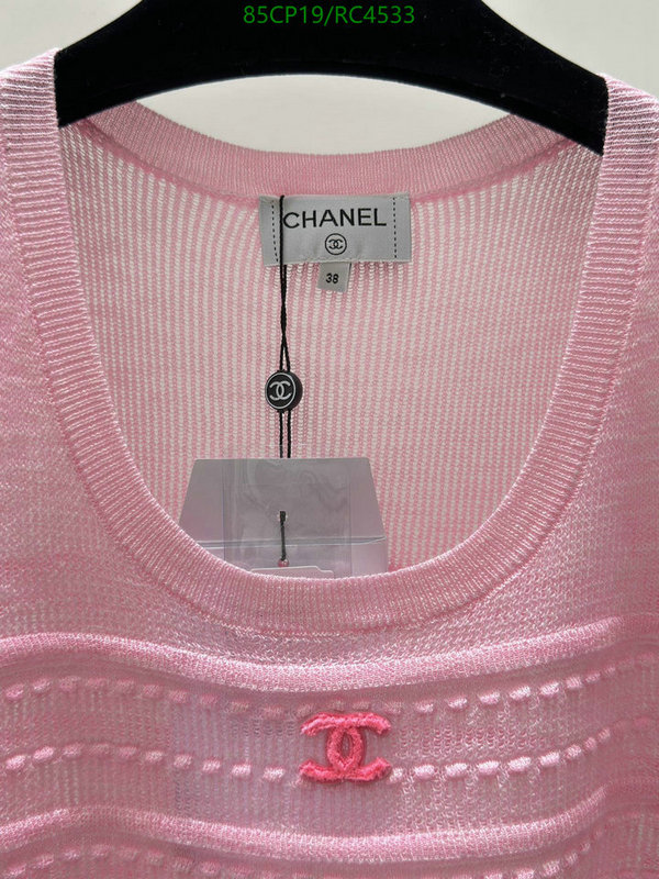 Chanel-Clothing Code: RC4533 $: 85USD