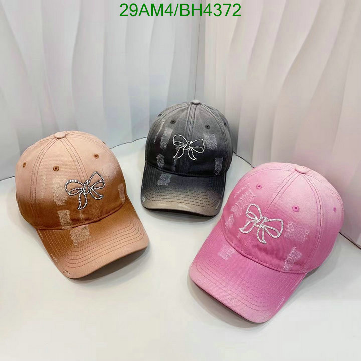 Miu Miu-Cap(Hat) Code: BH4372 $: 29USD