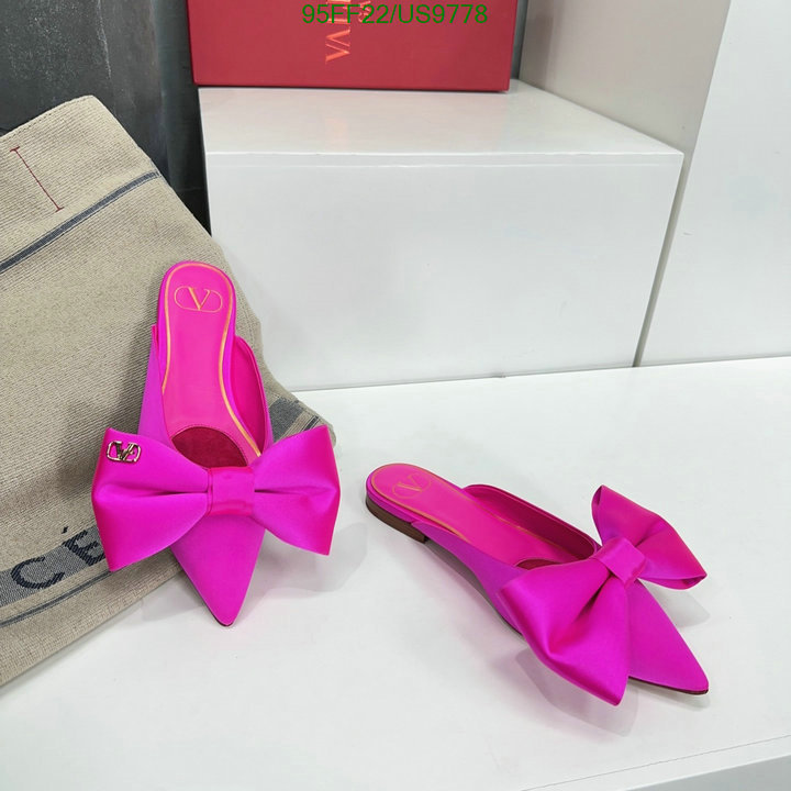 Valentino-Women Shoes Code: US9778 $: 95USD