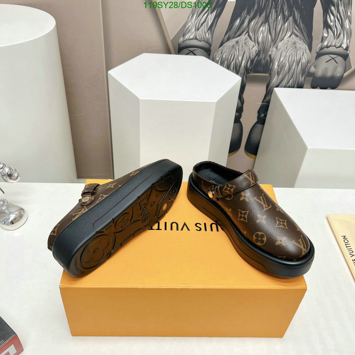 LV-Women Shoes Code: DS1003 $: 119USD