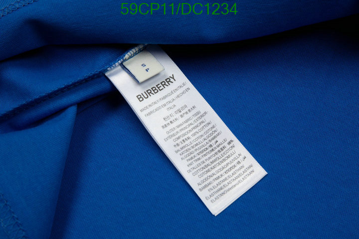 Burberry-Clothing Code: DC1234 $: 59USD