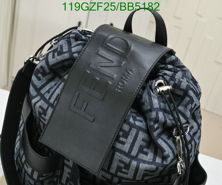 Fendi-Bag-4A Quality Code: BB5182 $: 119USD