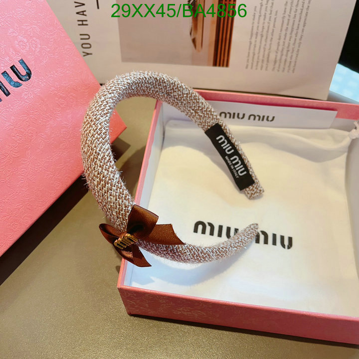 MIU MIU-Headband Code: BA4856 $: 29USD