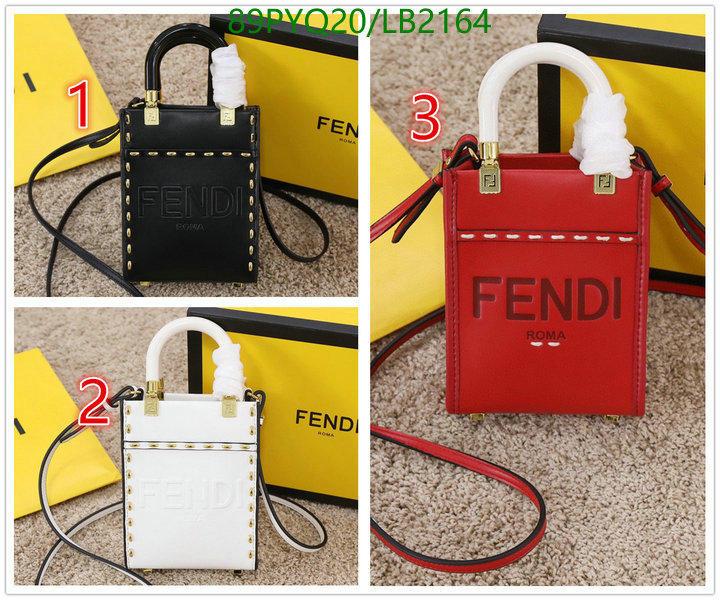 Fendi-Bag-4A Quality Code: LB2164 $: 89USD