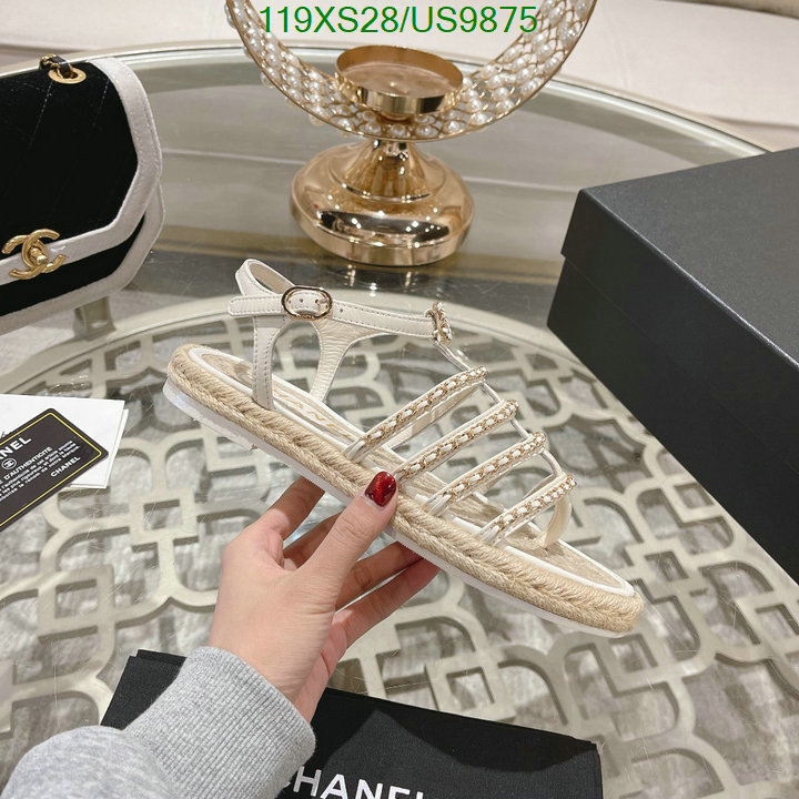 Chanel-Women Shoes Code: US9875 $: 119USD