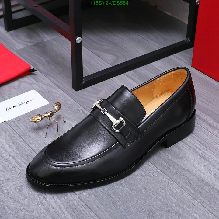 Ferragamo-Men shoes Code: DS584 $: 115USD