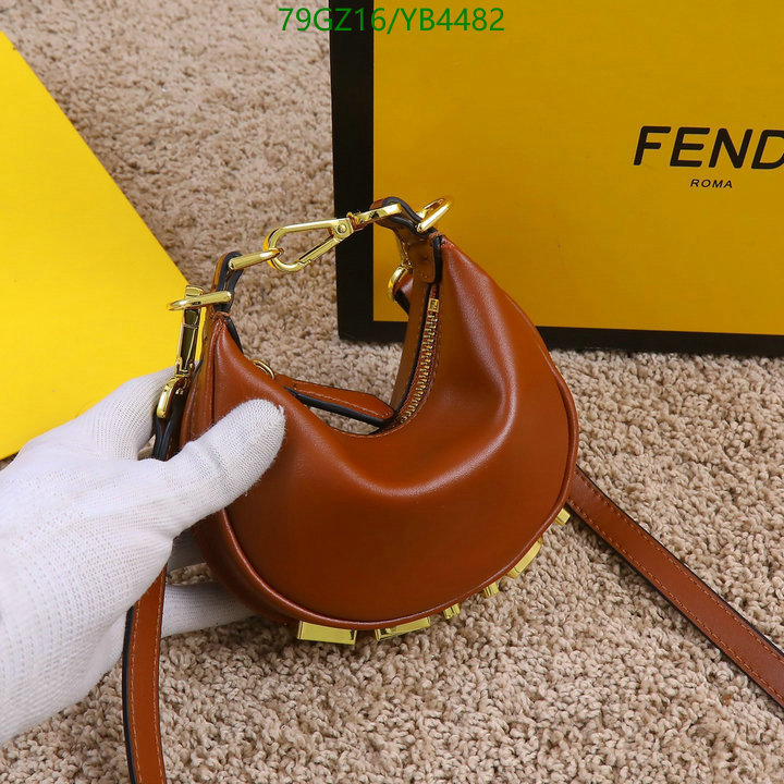Fendi-Bag-4A Quality Code: YB4482