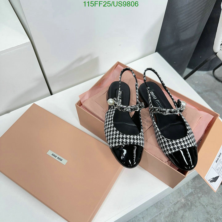 Miu Miu-Women Shoes Code: US9806 $: 115USD