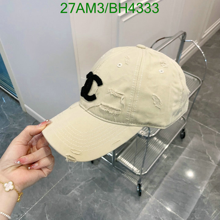 Chanel-Cap(Hat) Code: BH4333 $: 27USD