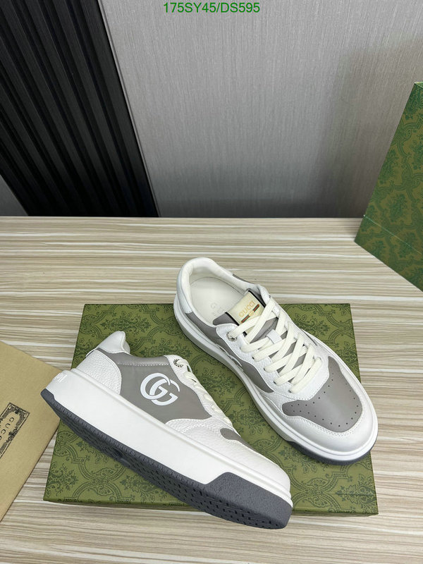 Gucci-Men shoes Code: DS595 $: 175USD