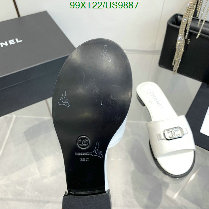 Chanel-Women Shoes Code: US9887 $: 99USD