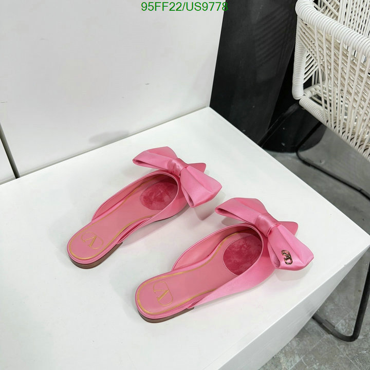 Valentino-Women Shoes Code: US9778 $: 95USD