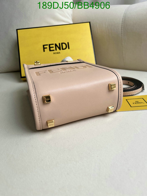 Fendi-Bag-Mirror Quality Code: BB4906 $: 189USD