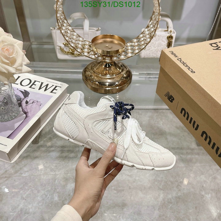 Miu Miu-Women Shoes Code: DS1012 $: 135USD