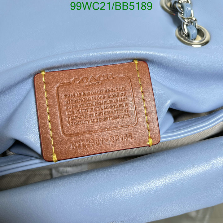 Coach-Bag-4A Quality Code: BB5189 $: 99USD