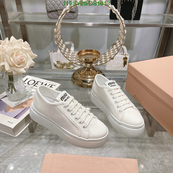 Miu Miu-Women Shoes Code: DS1013 $: 119USD