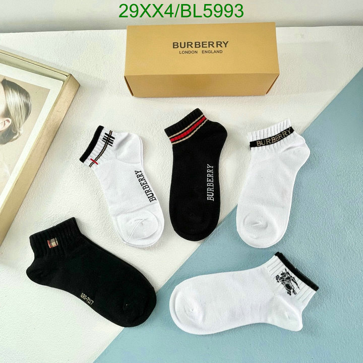 Burberry-Sock Code: BL5993 $: 29USD