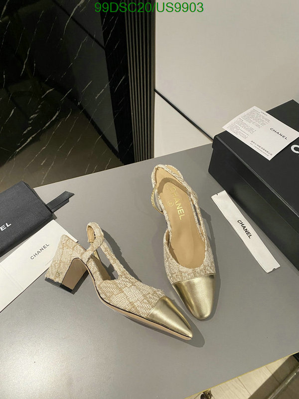 Chanel-Women Shoes Code: US9903 $: 99USD