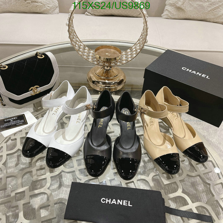 Chanel-Women Shoes Code: US9869 $: 115USD