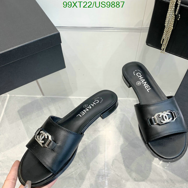 Chanel-Women Shoes Code: US9887 $: 99USD