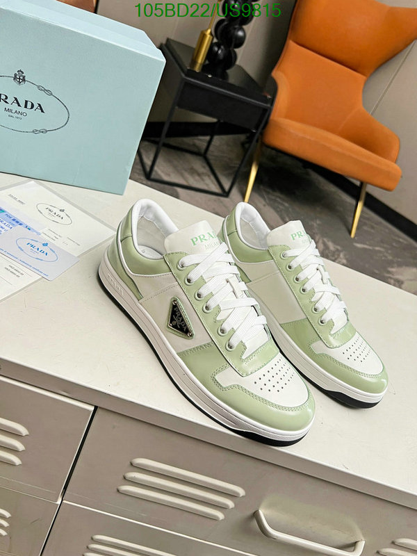 Prada-Women Shoes Code: US9815 $: 105USD