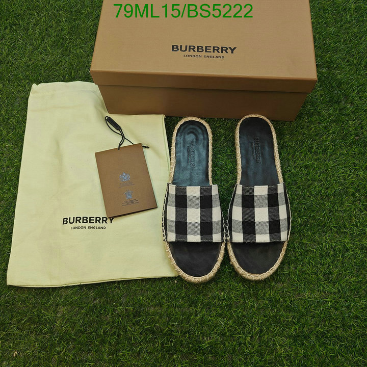 Burberry-Men shoes Code: BS5222