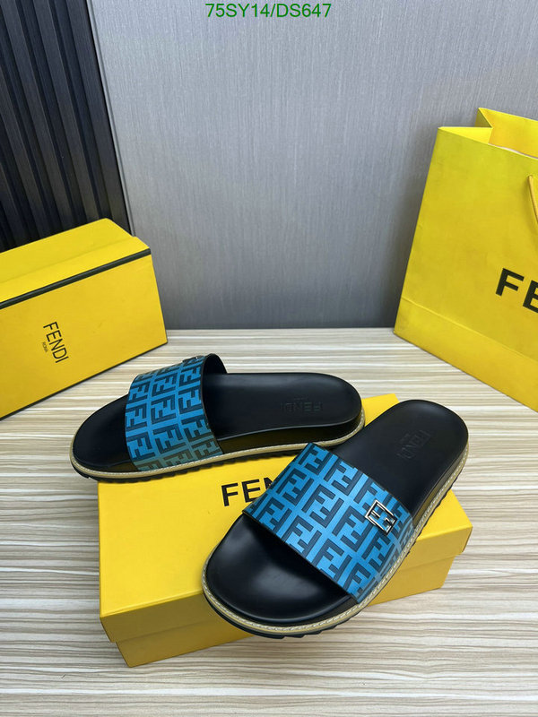 Fendi-Men shoes Code: DS647 $: 75USD