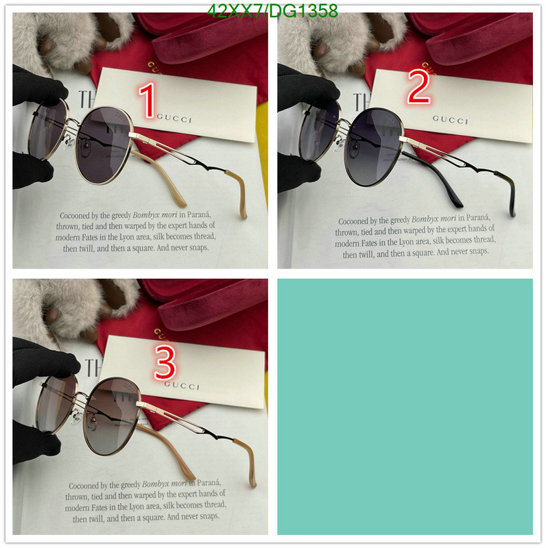 Gucci-Glasses Code: DG1358 $: 42USD