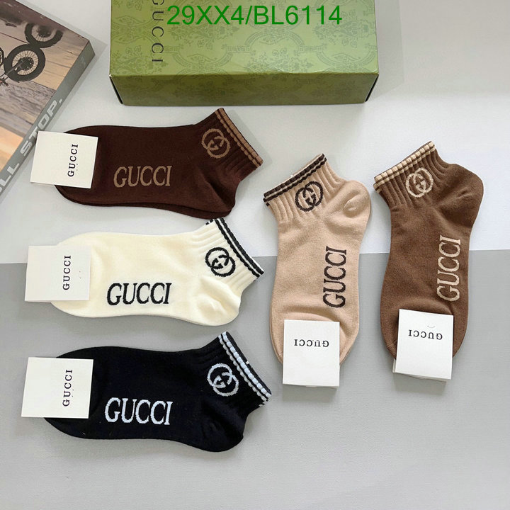 Gucci-Sock Code: BL6114 $: 29USD